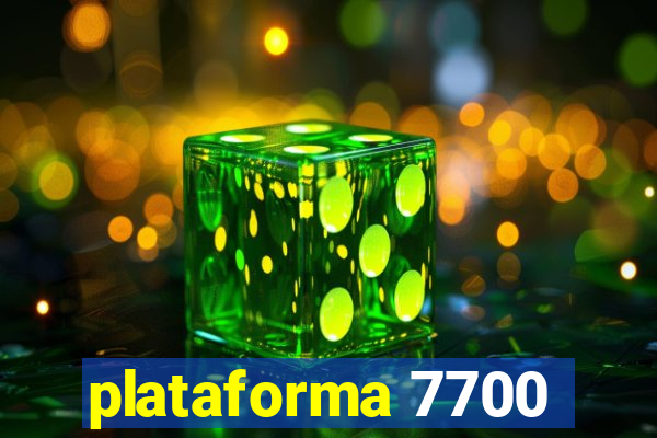 plataforma 7700